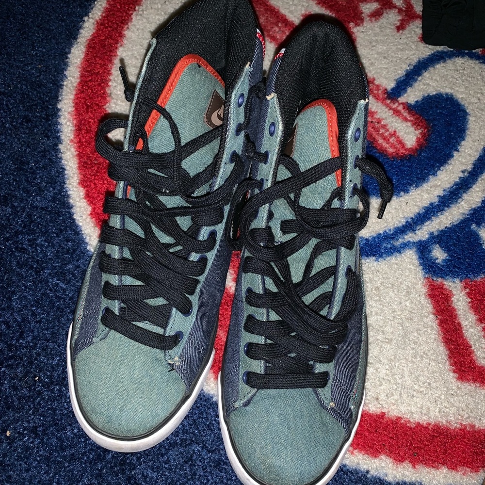 Nike Denim Blazer Mid